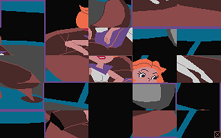 Erica Jigsaw Puzzle atari screenshot